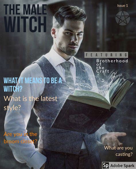 Overcoming Stigma: Male Witches in Modern Society
